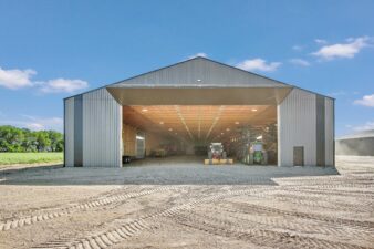Wiebe Cold Storage Building